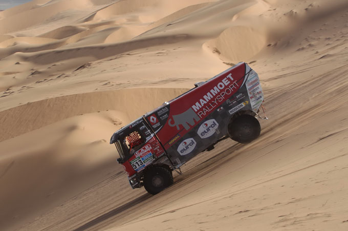Mammoet Rally Power Dakar Rally